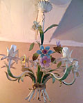 french toleware chandelier